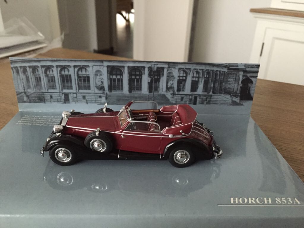 Horch 853A - Minichamps toy car collectible - Main Image 1