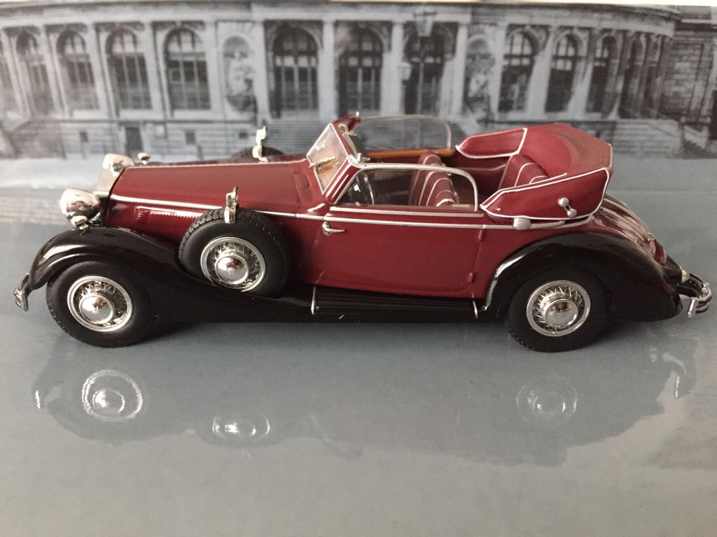 Horch 853A - Minichamps toy car collectible - Main Image 2