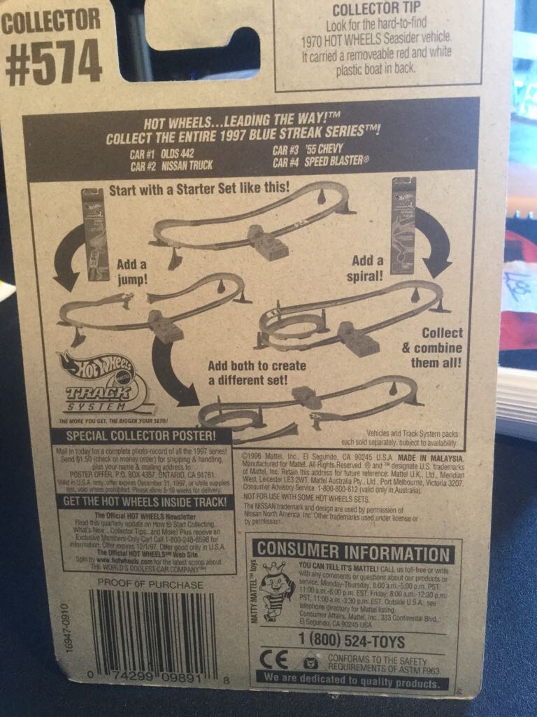 Off-road Attitude! - 1997 Blue Streak Series toy car collectible - Main Image 2