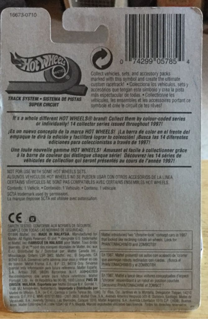 Saltflat Racer - Saltflat Racer toy car collectible - Main Image 2