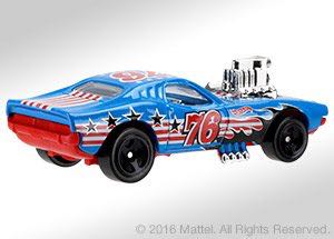Rodger Dodger - Stars & Stripes toy car collectible - Main Image 2