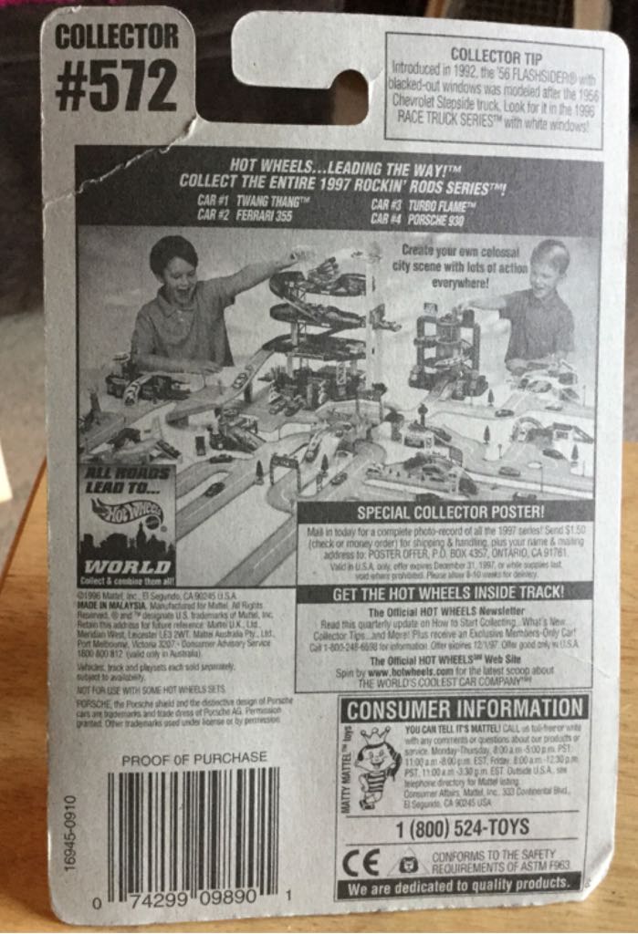 Rockin’ Rods Series - 1997 Rockin’ Rods Series toy car collectible - Main Image 2