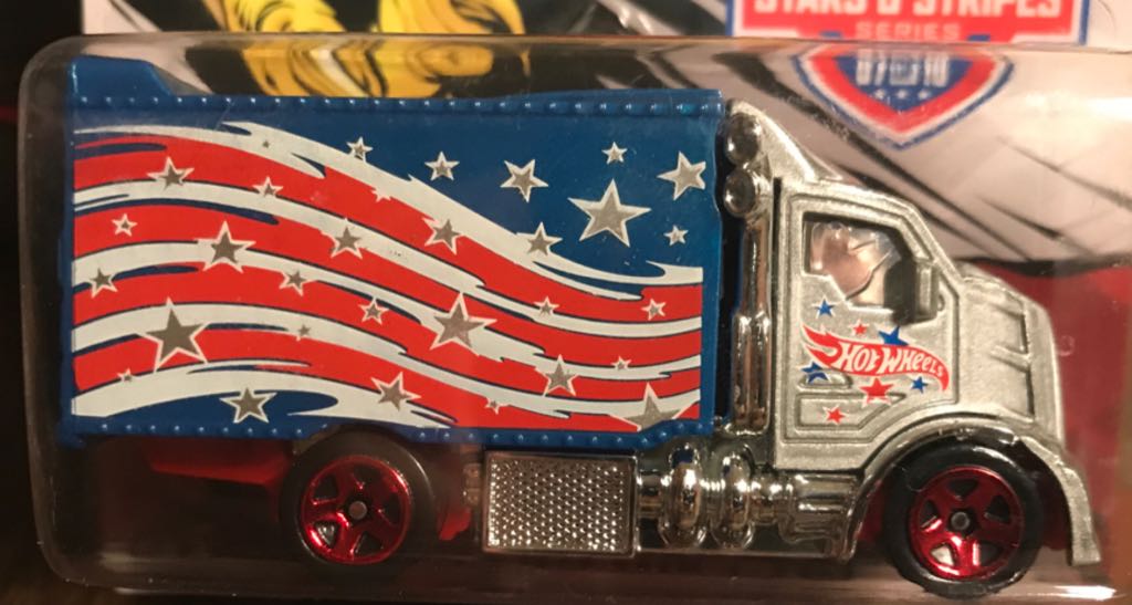 Hiway Hauler 2 - Stars & Stripes toy car collectible - Main Image 2