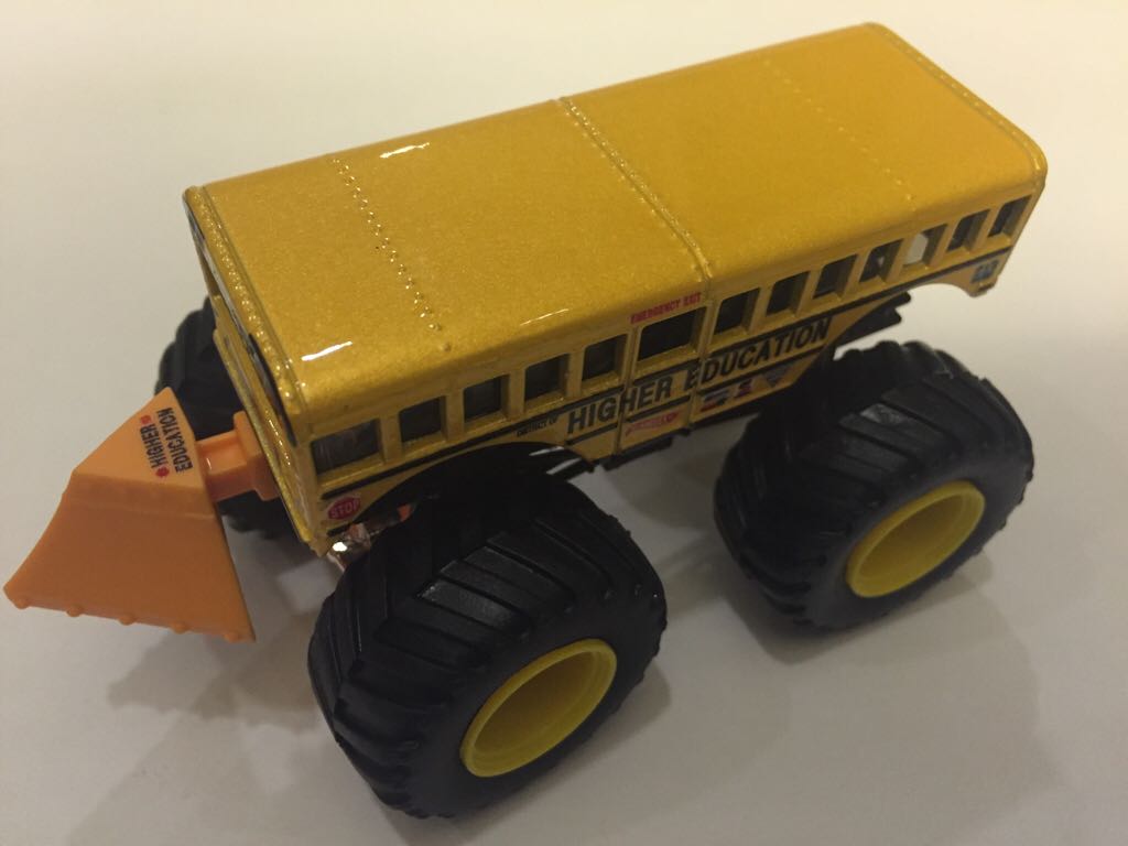 Higher Education - Monster Jam toy car collectible - Main Image 1