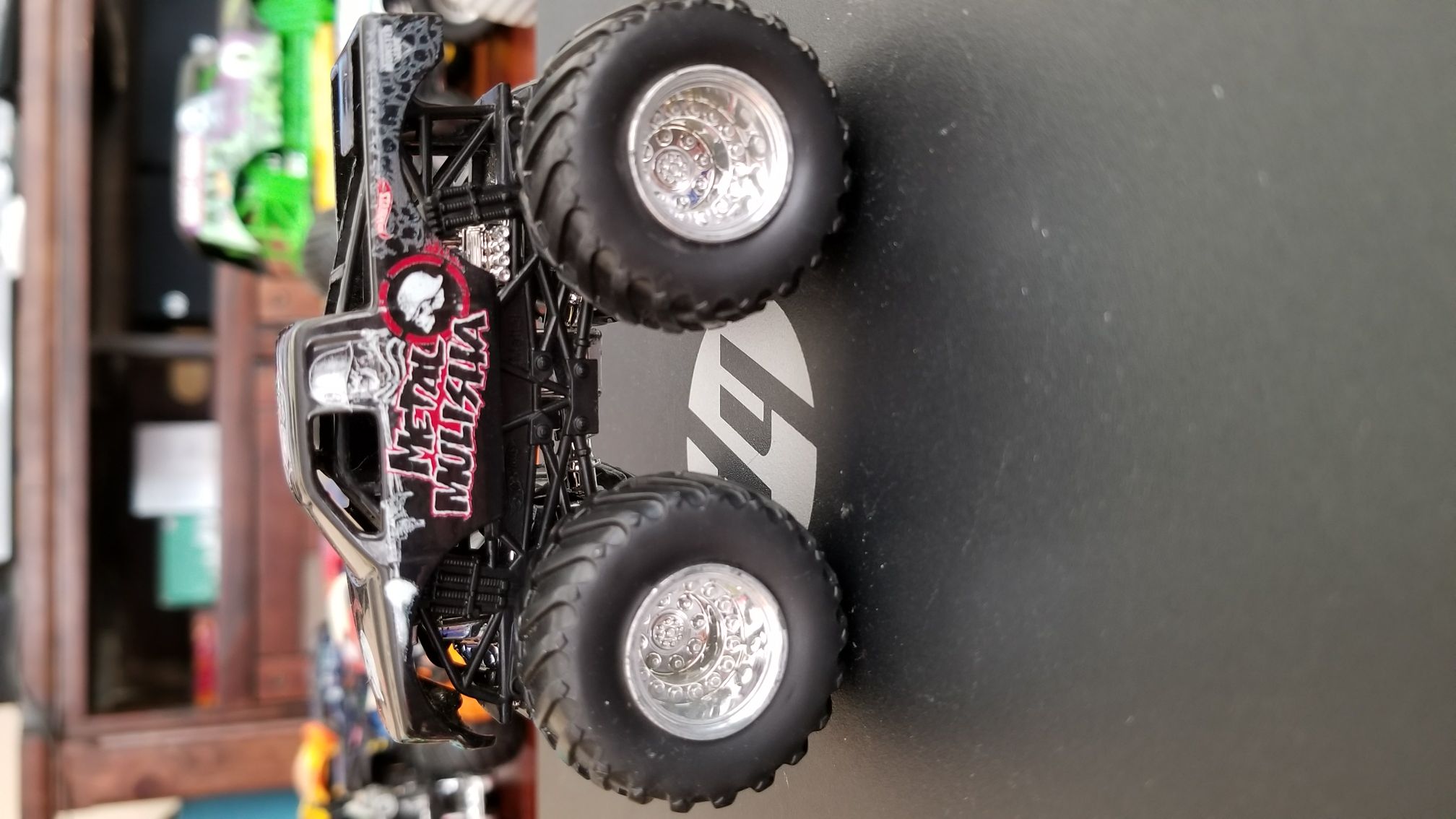 Metal Mulisha - Monster Jam toy car collectible - Main Image 2