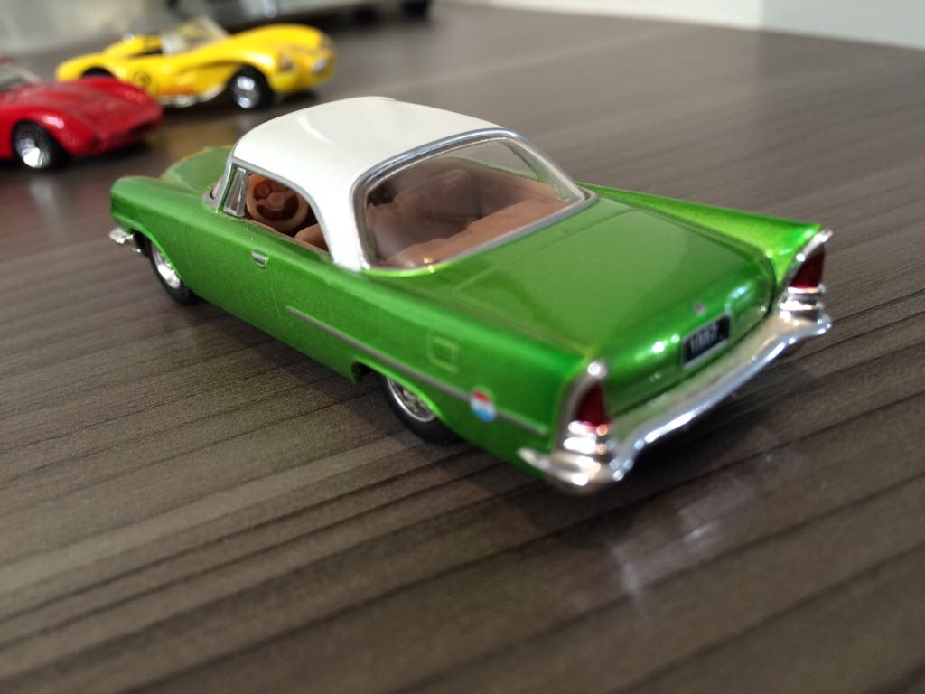 1957 Chrysler 300C  toy car collectible - Main Image 2