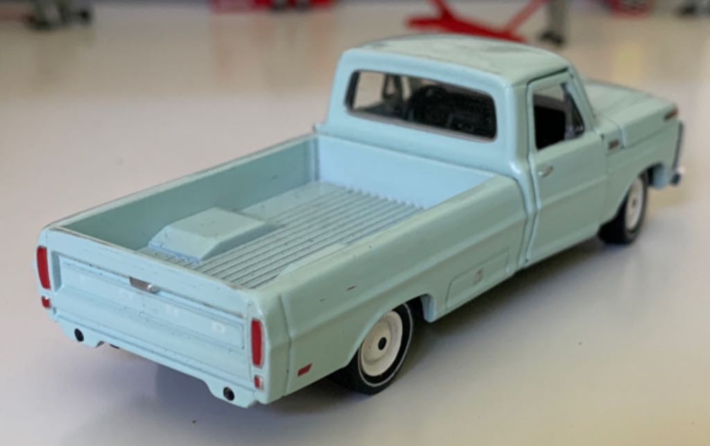 1969 Ford F-250 Truck Contractors Special - Auto Trucks toy car collectible - Main Image 2