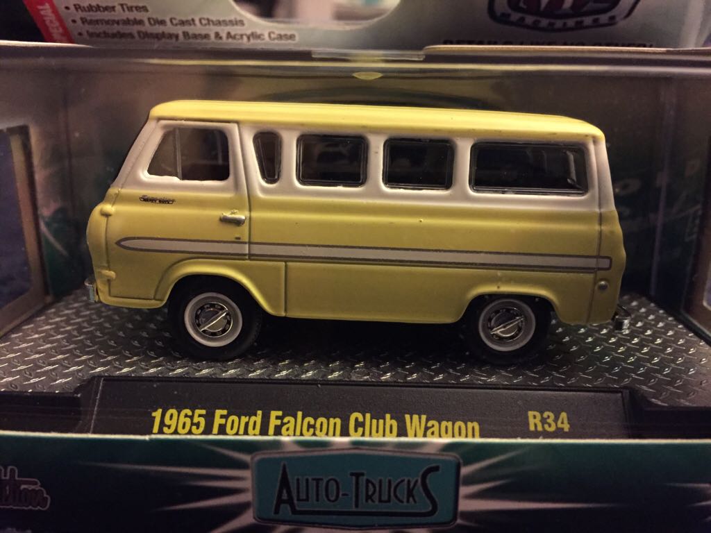1965 Ford Falcon Club Wagon - Auto Trucks toy car collectible - Main Image 1