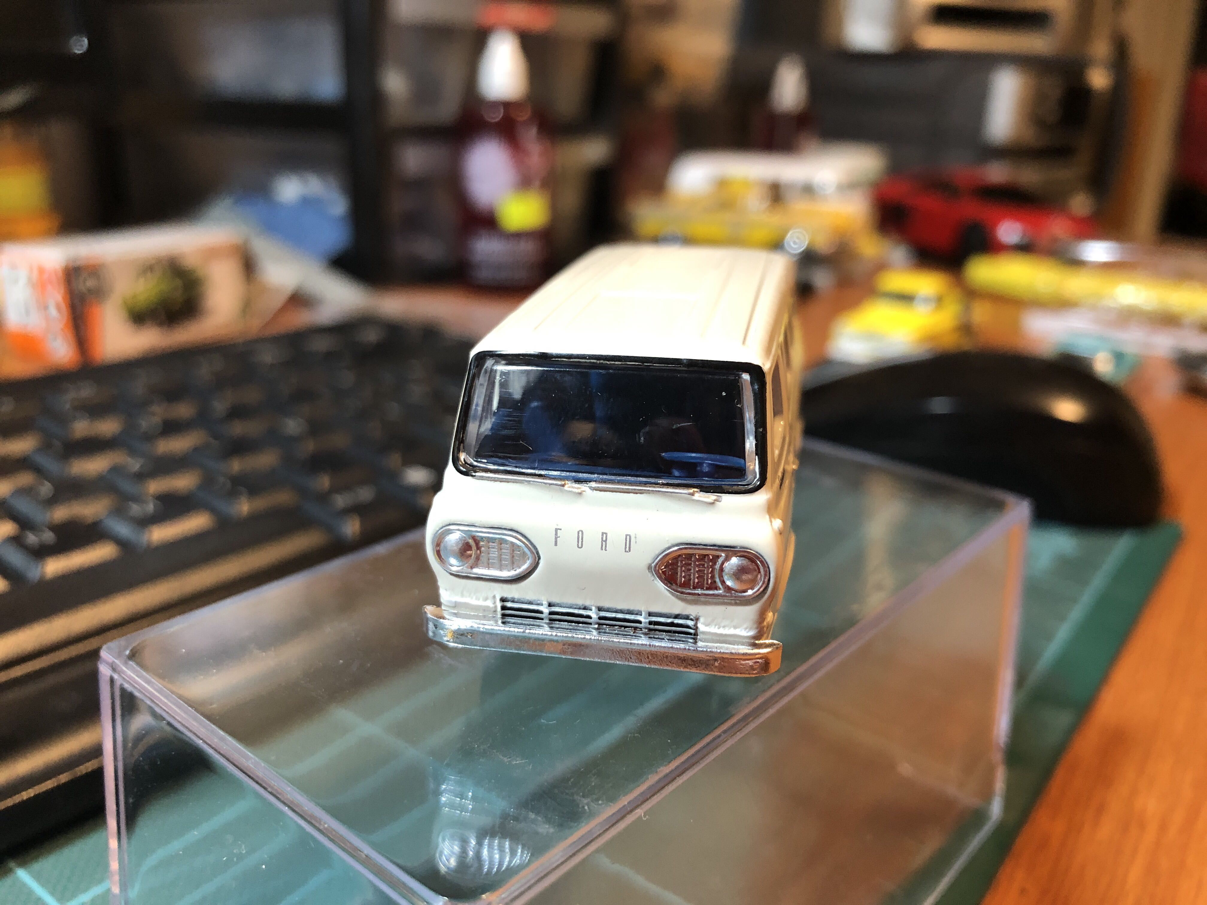 1965 Ford Falcon Club Wagon - Auto Trucks toy car collectible - Main Image 2