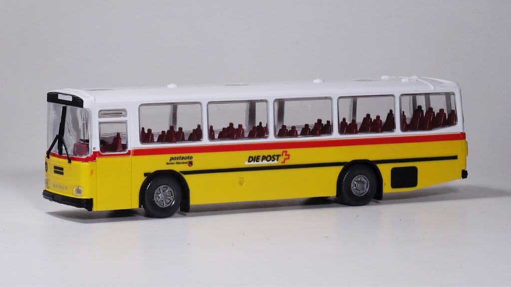 IV-HU Postbus - Saurer toy car collectible - Main Image 2