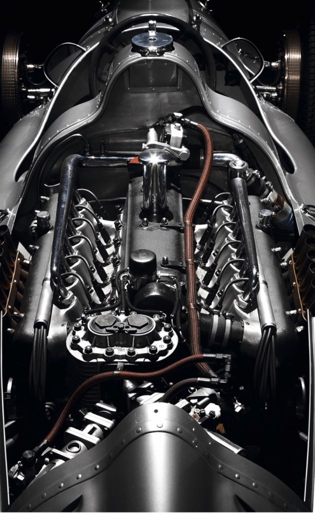 Auto Union Type D - 3000 cc toy car collectible - Main Image 2