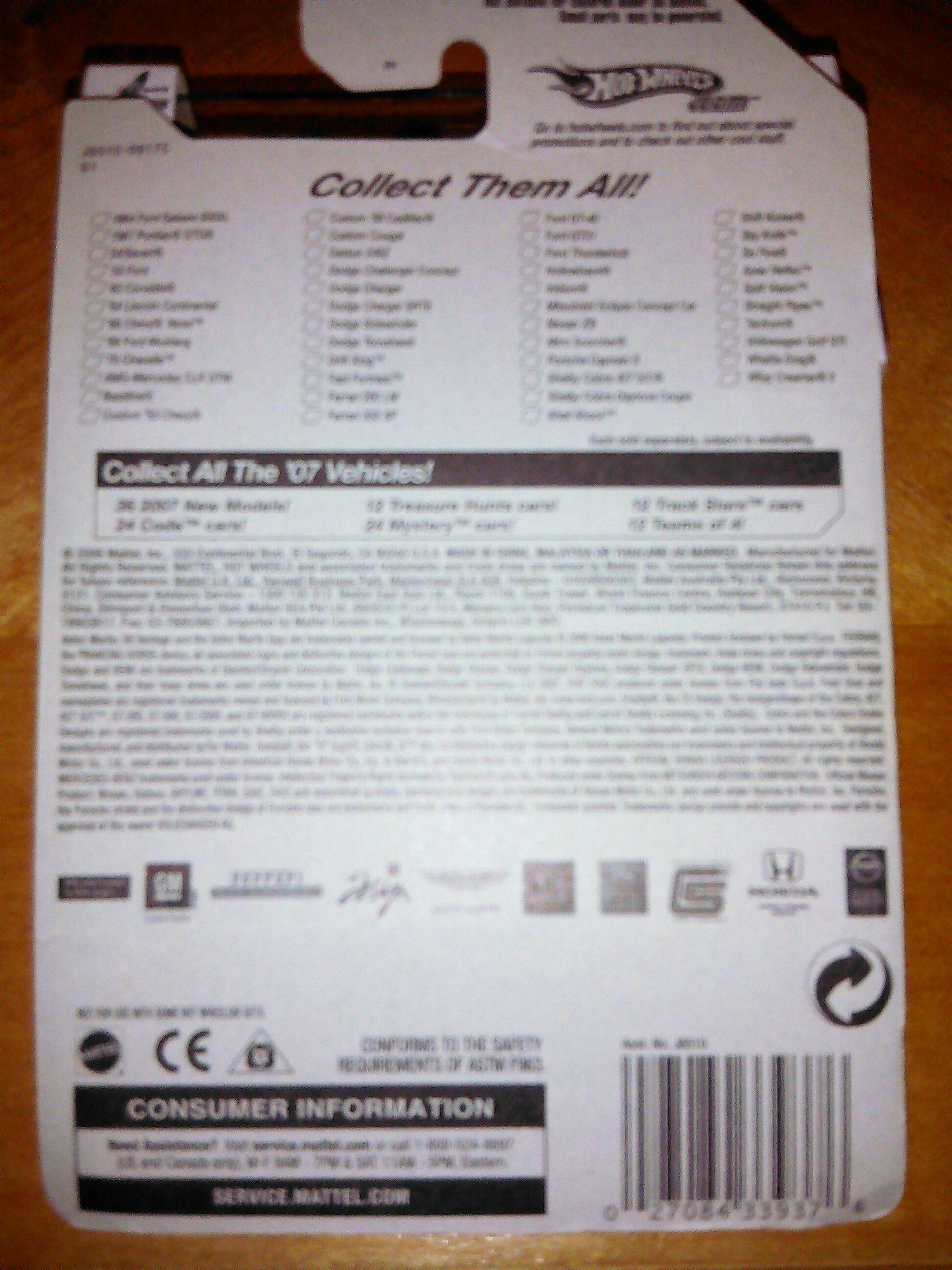 HOT WHEELS PACKS - HOT WHEELS 2 CAR PACK toy car collectible - Main Image 2