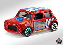 Mini Cooper - 2016 - HW Art Cars toy car collectible - Main Image 1