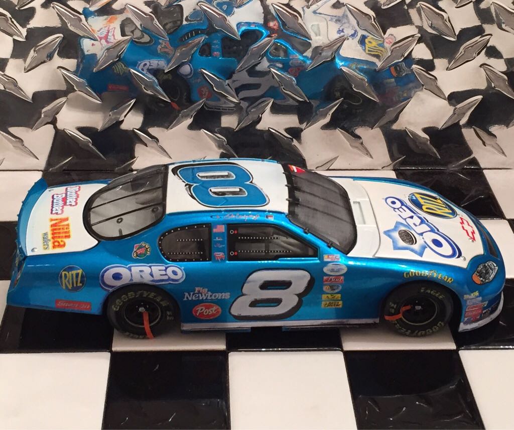 Dale Earnhardt Jr. - NASCAR Busch Series toy car collectible - Main Image 2