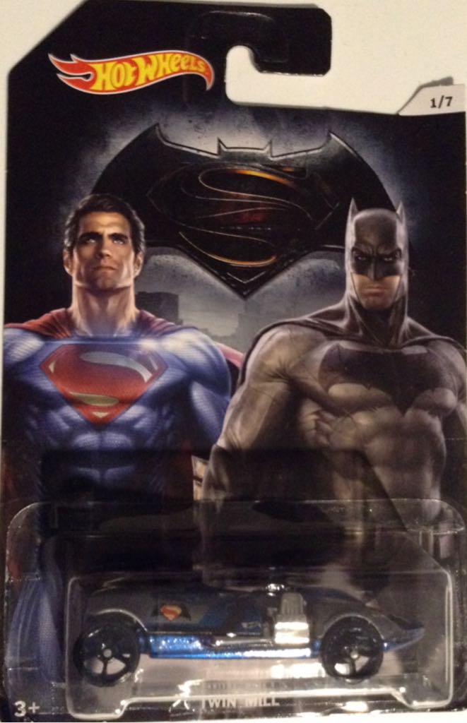 Twin Mill - Batman V Superman: Dawn Of Justice toy car collectible - Main Image 1