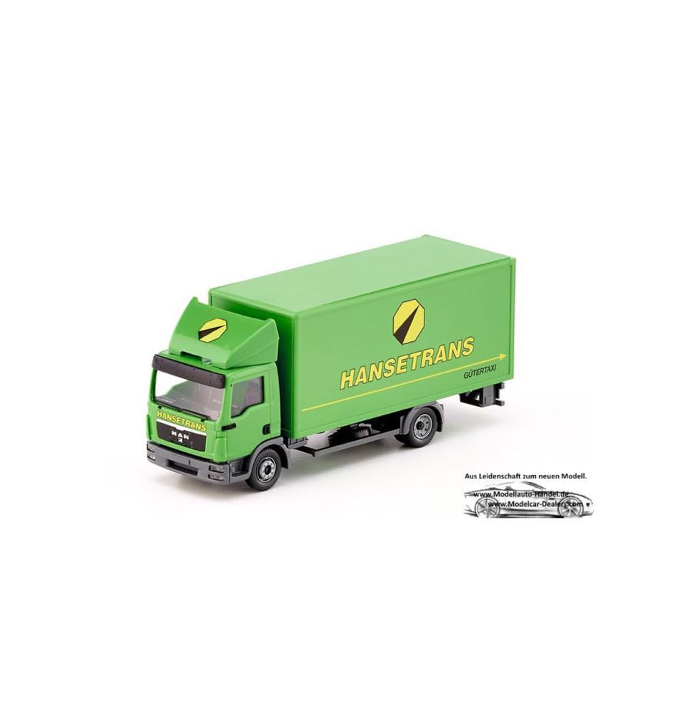 TGL Koffer-LKW Hansetrans - MAN toy car collectible - Main Image 2