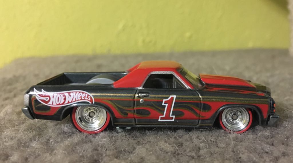 71 El Camino  toy car collectible - Main Image 1