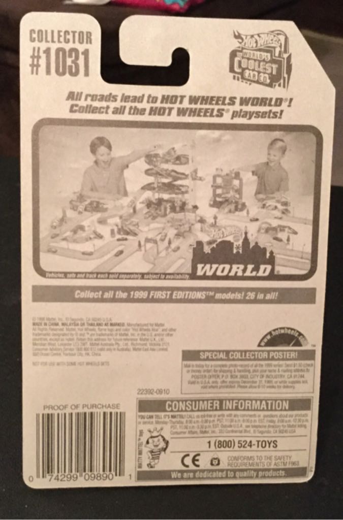 Areoflash - 1999 Mainline Cars toy car collectible - Main Image 2