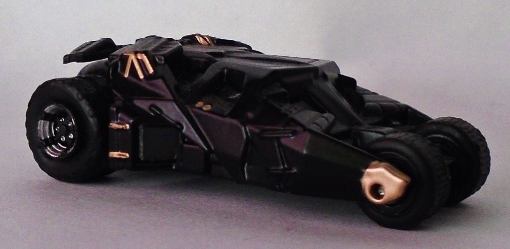 Takara Tomy DREAM TOMICA - Batmobile 4th - Dream Collection toy car collectible - Main Image 2