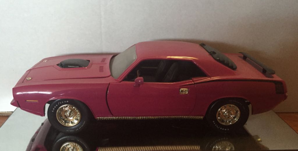 70 Plymouth Cuda  toy car collectible - Main Image 1