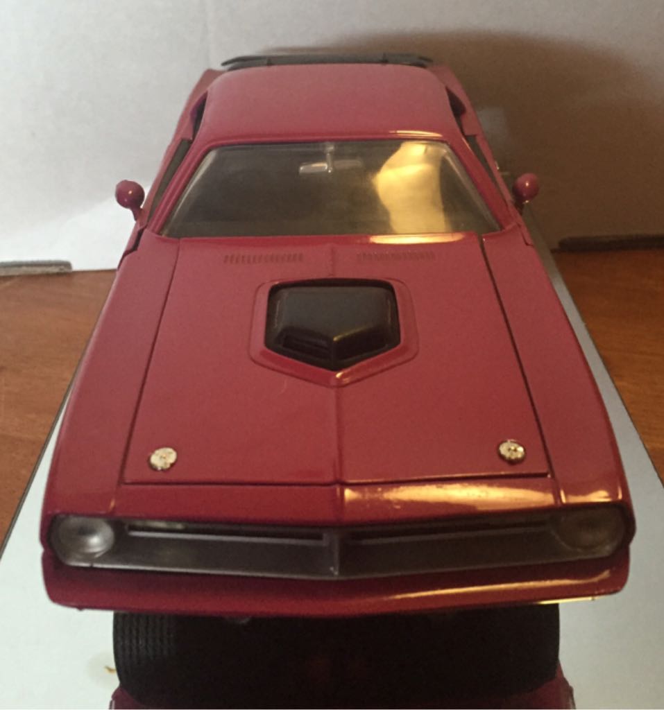 70 Plymouth Cuda  toy car collectible - Main Image 2