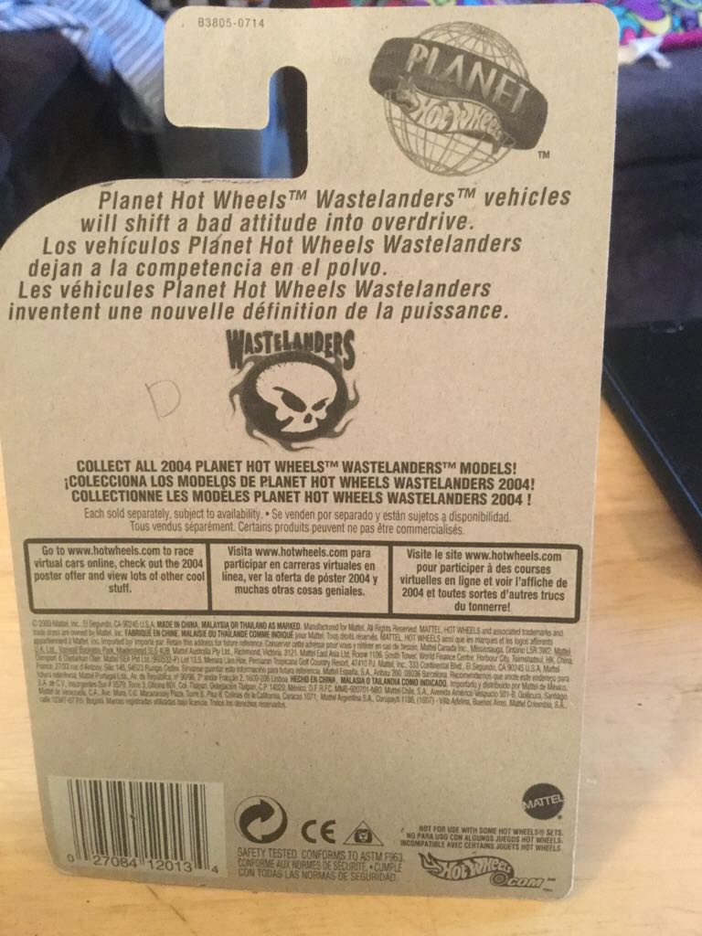 Wastelanders Altered State - Planet Hot Wheels toy car collectible - Main Image 2