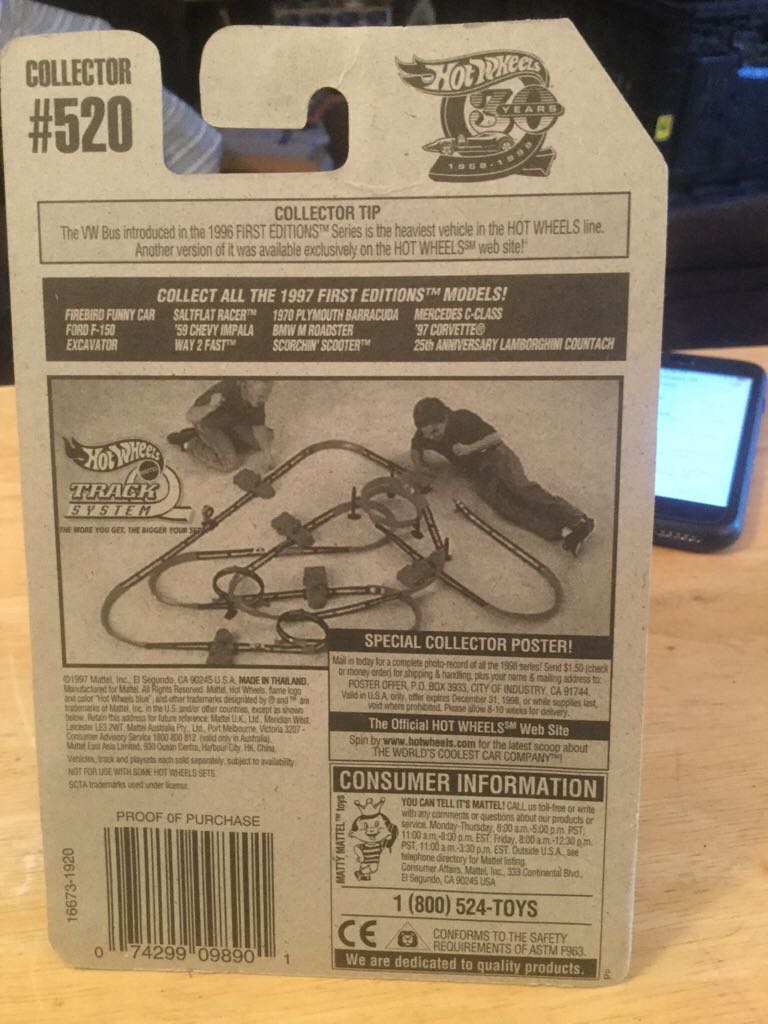 Saltflat Racer Red - 1997 First Editions Series Spec Collect Model toy car collectible - Main Image 2