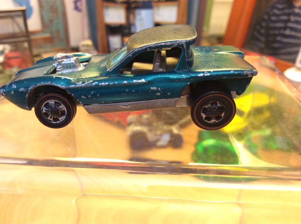 Python 1967 - Sweet Sixteen - 0026 - Vintage - Sweet 16/ Original Redline toy car collectible - Main Image 2