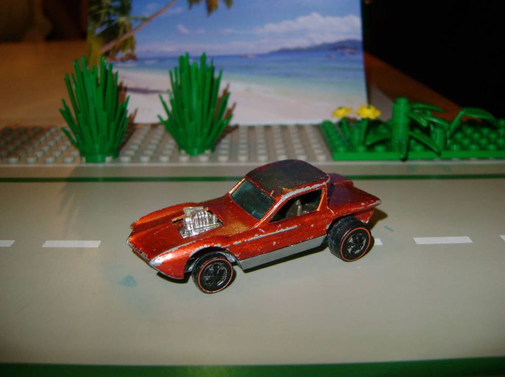 Python 1967 - Sweet Sixteen - 0026 - Vintage - Sweet 16/ Original Redline toy car collectible - Main Image 3