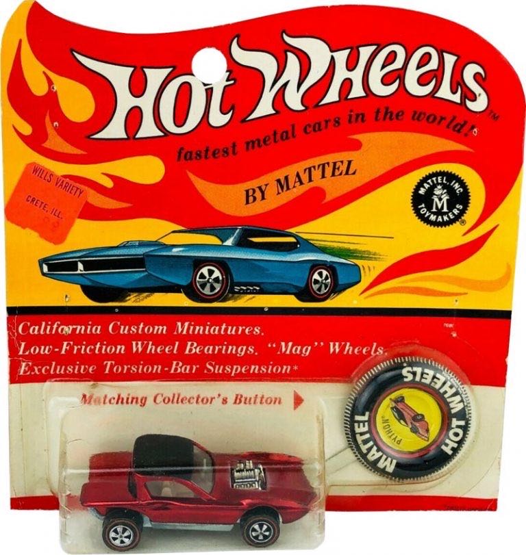 Python 1967 - Sweet Sixteen - 0026 - Vintage - Sweet 16/ Original Redline toy car collectible - Main Image 4