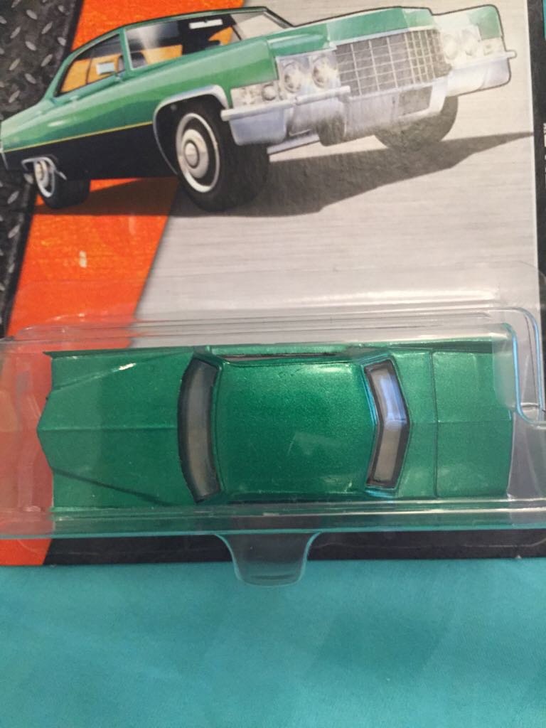 Matchbox ’69 Cadillac Sedan Deville  toy car collectible - Main Image 2