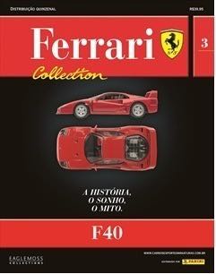 F40 - Ferrari toy car collectible - Main Image 2