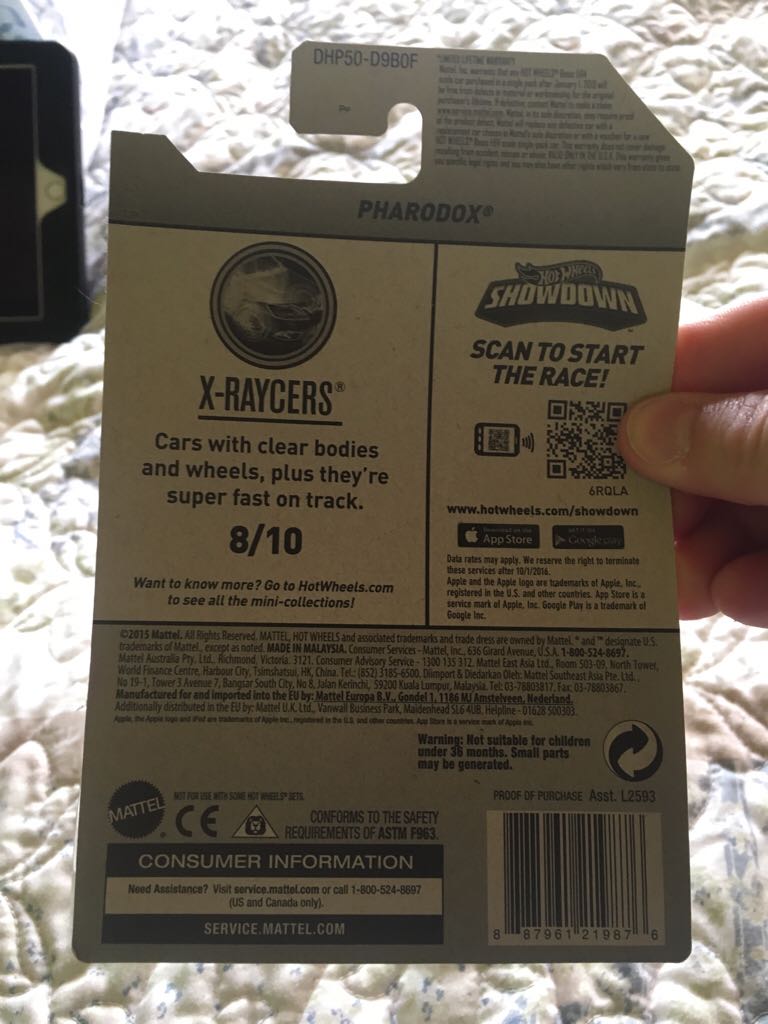 Pharodox - Mystery Models Series 1 toy car collectible - Main Image 2