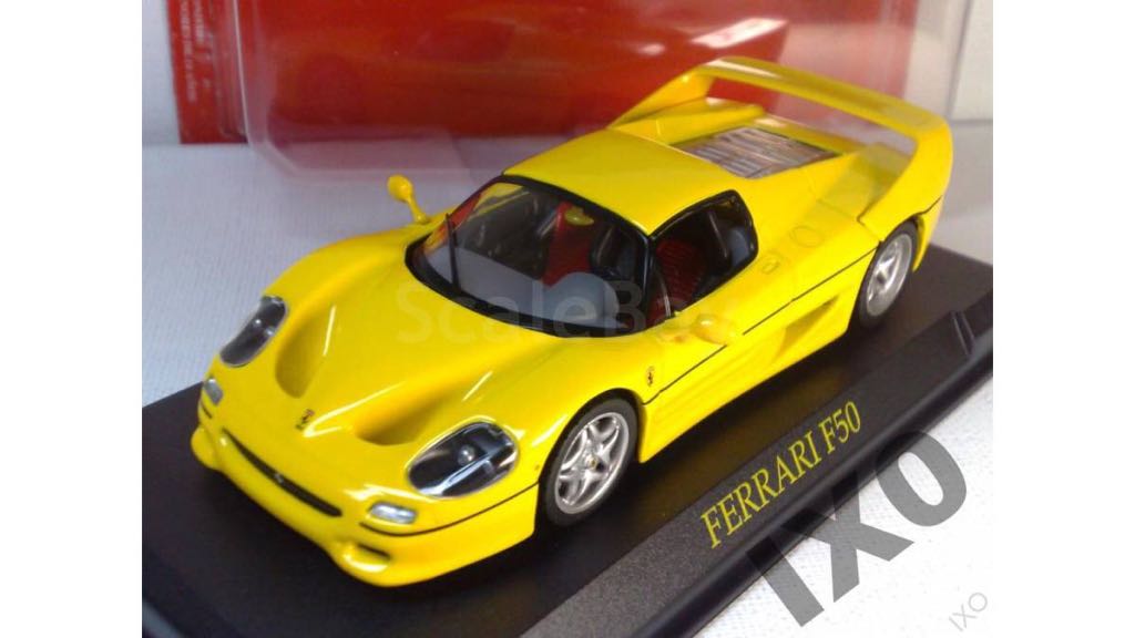 F50 - Ferrari toy car collectible - Main Image 2