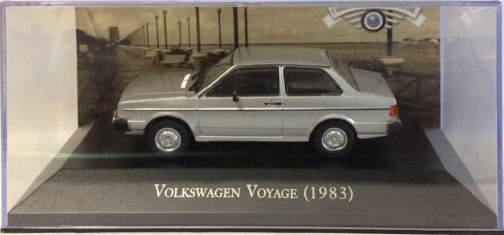 Volkswagen Voyage 1983 - Carros Inesqueciveis Do Brasil toy car collectible - Main Image 2