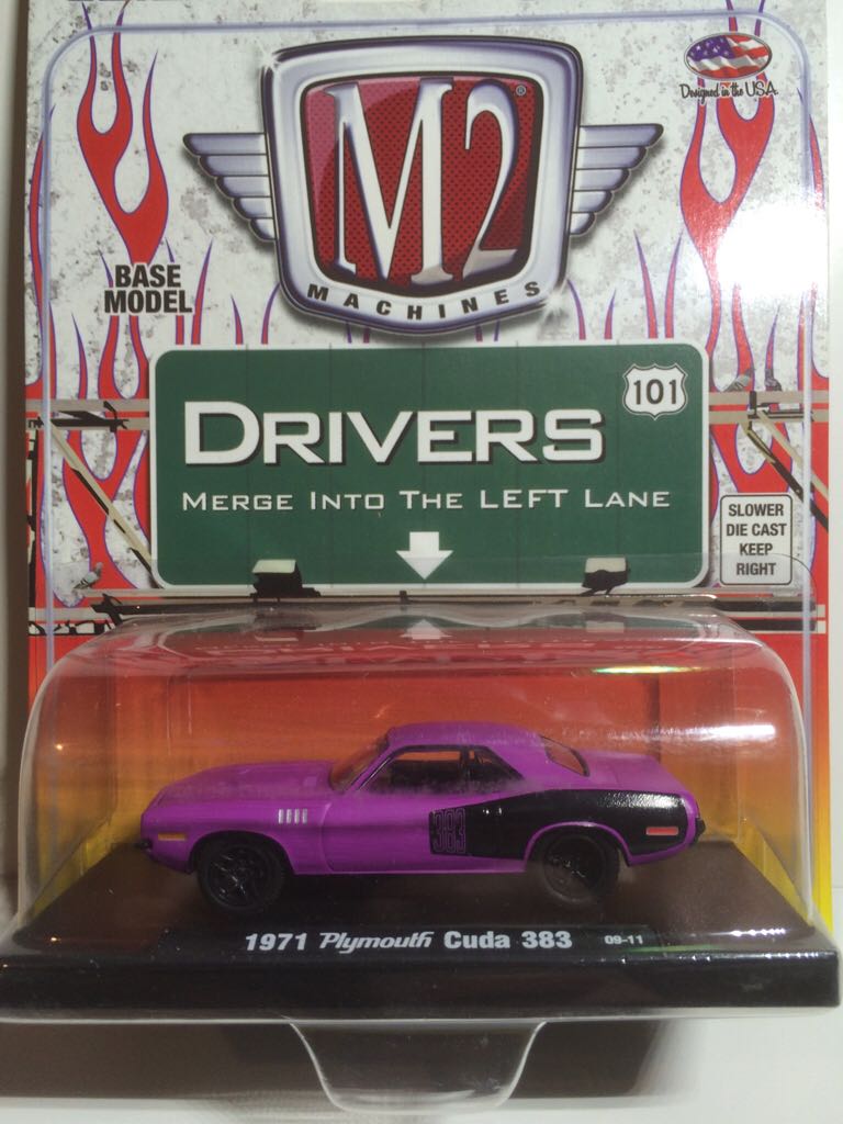 M2 Machines - Drivers toy car collectible - Main Image 1