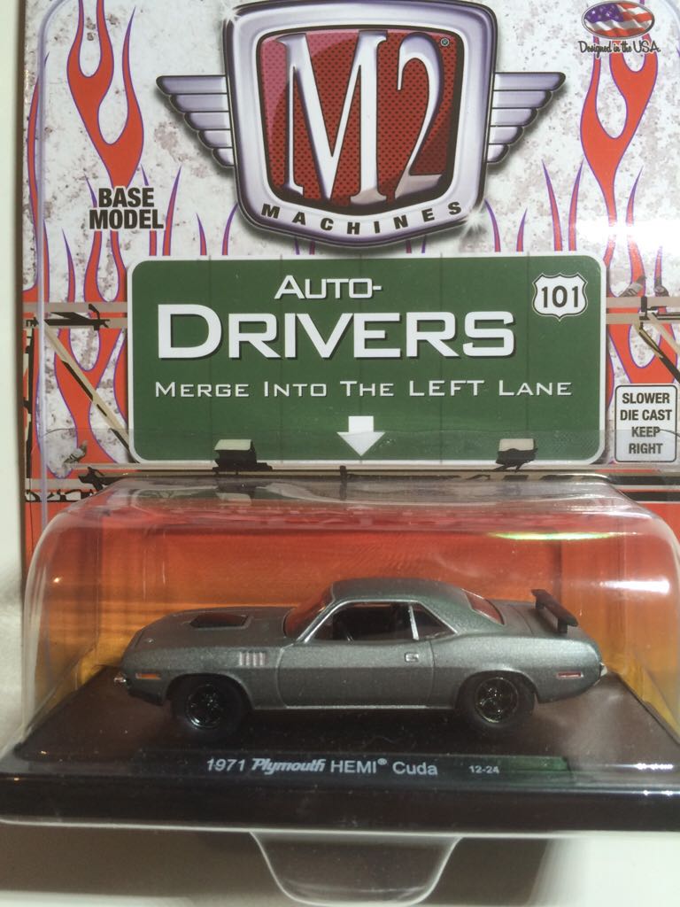 M2 Machines - Drivers toy car collectible - Main Image 1