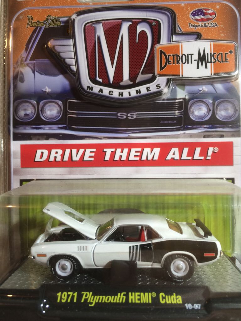 M2 Machines - Detroit-Muscle toy car collectible - Main Image 1