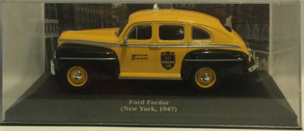 Ford Fordor - 3700 cc toy car collectible - Main Image 2