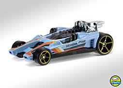 Honda Racer - HW Digital Circuit toy car collectible - Main Image 1