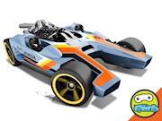 Honda Racer - HW Digital Circuit toy car collectible - Main Image 2