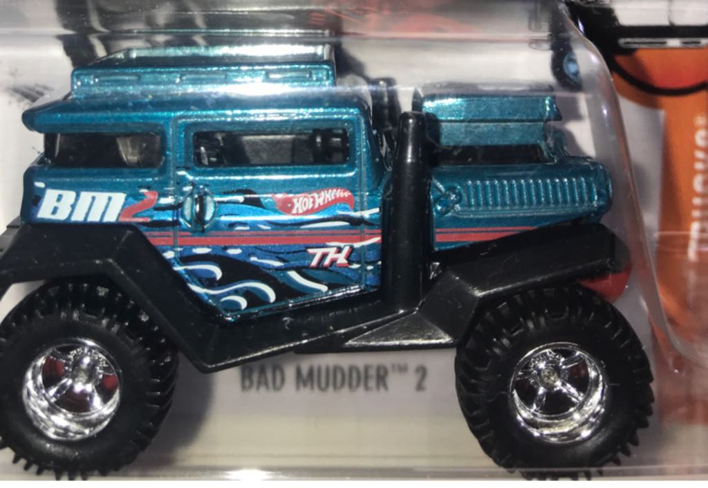 Bad Mudder 2 - HW Hot Trucks toy car collectible - Main Image 2