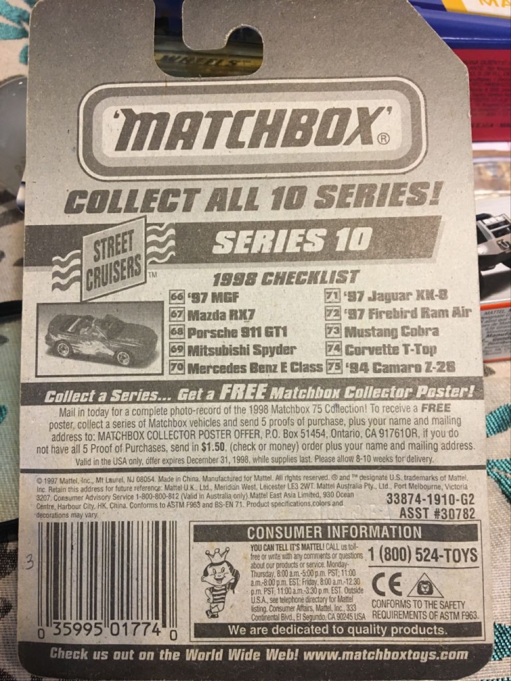 Corvette T-Top - Street Cruisers toy car collectible - Main Image 2