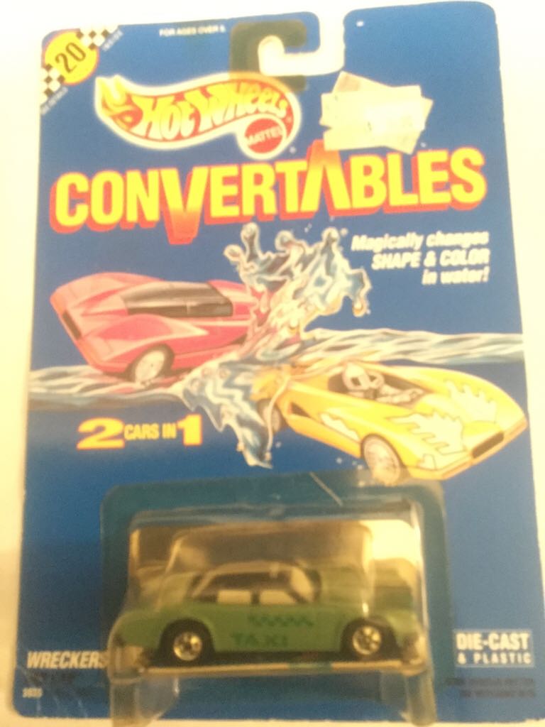 Fab Cab - Convertables toy car collectible - Main Image 1