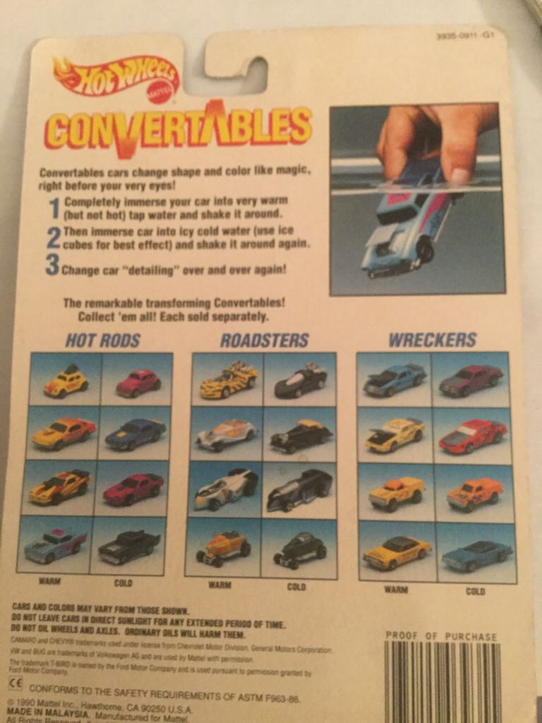 Fab Cab - Convertables toy car collectible - Main Image 2