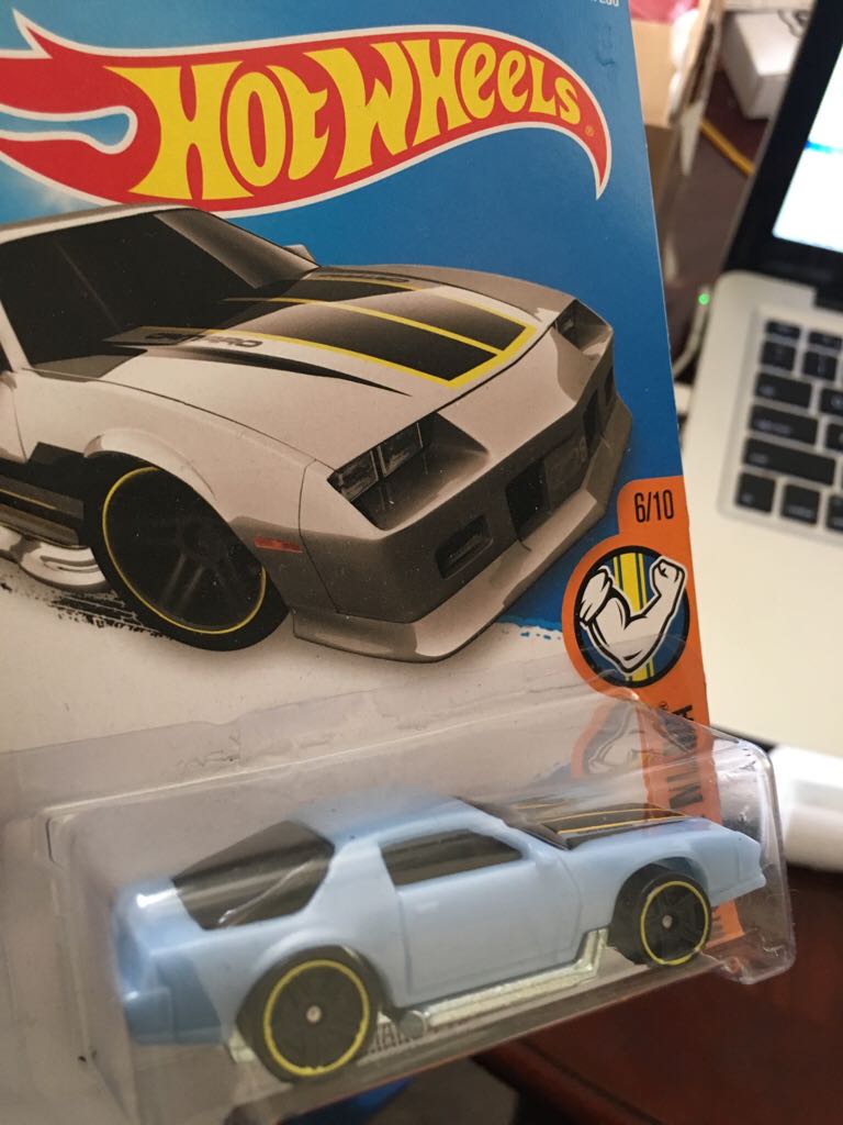 Camaro Z28 Error  toy car collectible - Main Image 2