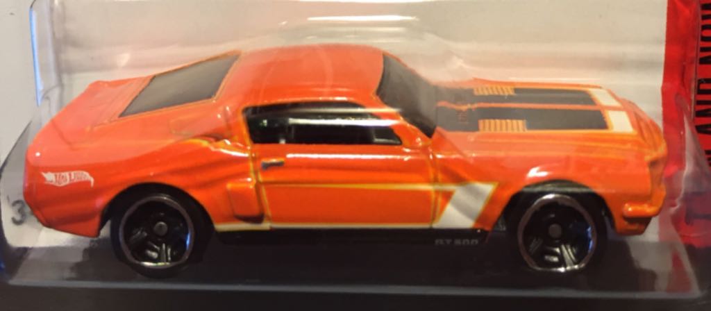 ’68 Shelby GT500 - HW Then And Now toy car collectible - Main Image 2