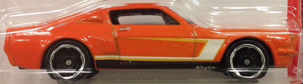 ’68 Shelby GT500 - 2016 - HW Then And Now toy car collectible - Main Image 2