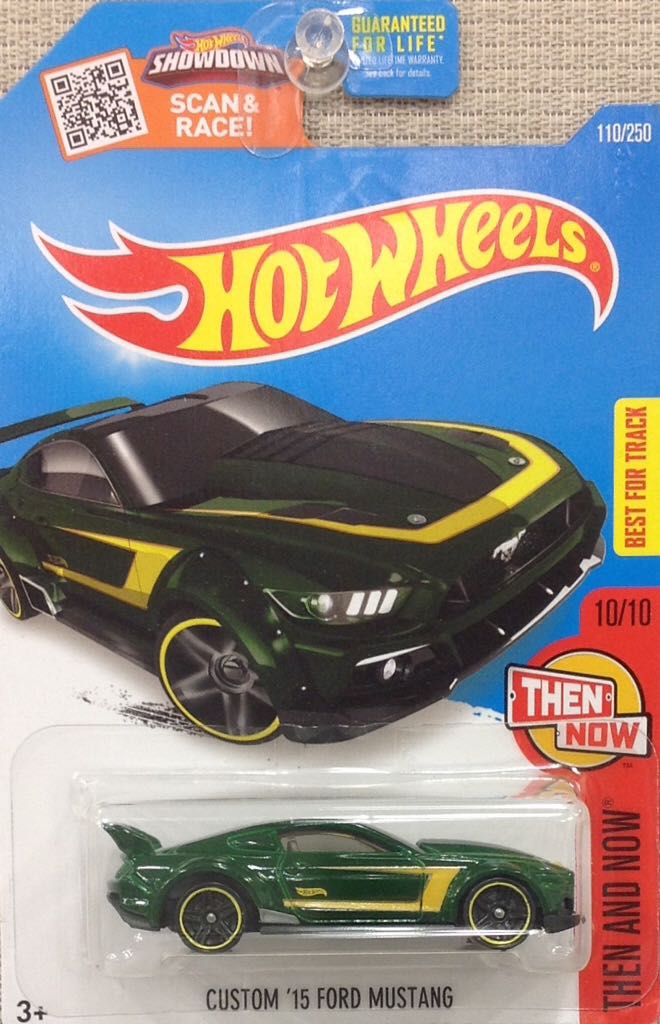 Custom ’15 Ford Mustang - Then And Now toy car collectible - Main Image 1