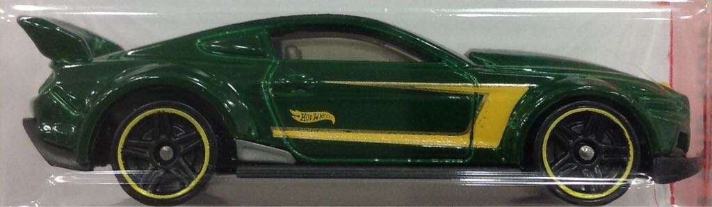 Custom ’15 Ford Mustang - Then And Now toy car collectible - Main Image 2